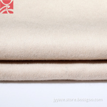 Newest double-faced fleece wool fabric for overcoat